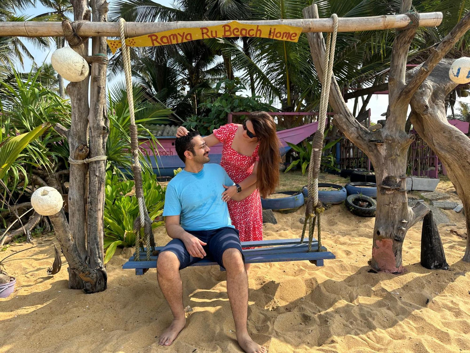 Ramya Ru Beach Home Galle Εξωτερικό φωτογραφία