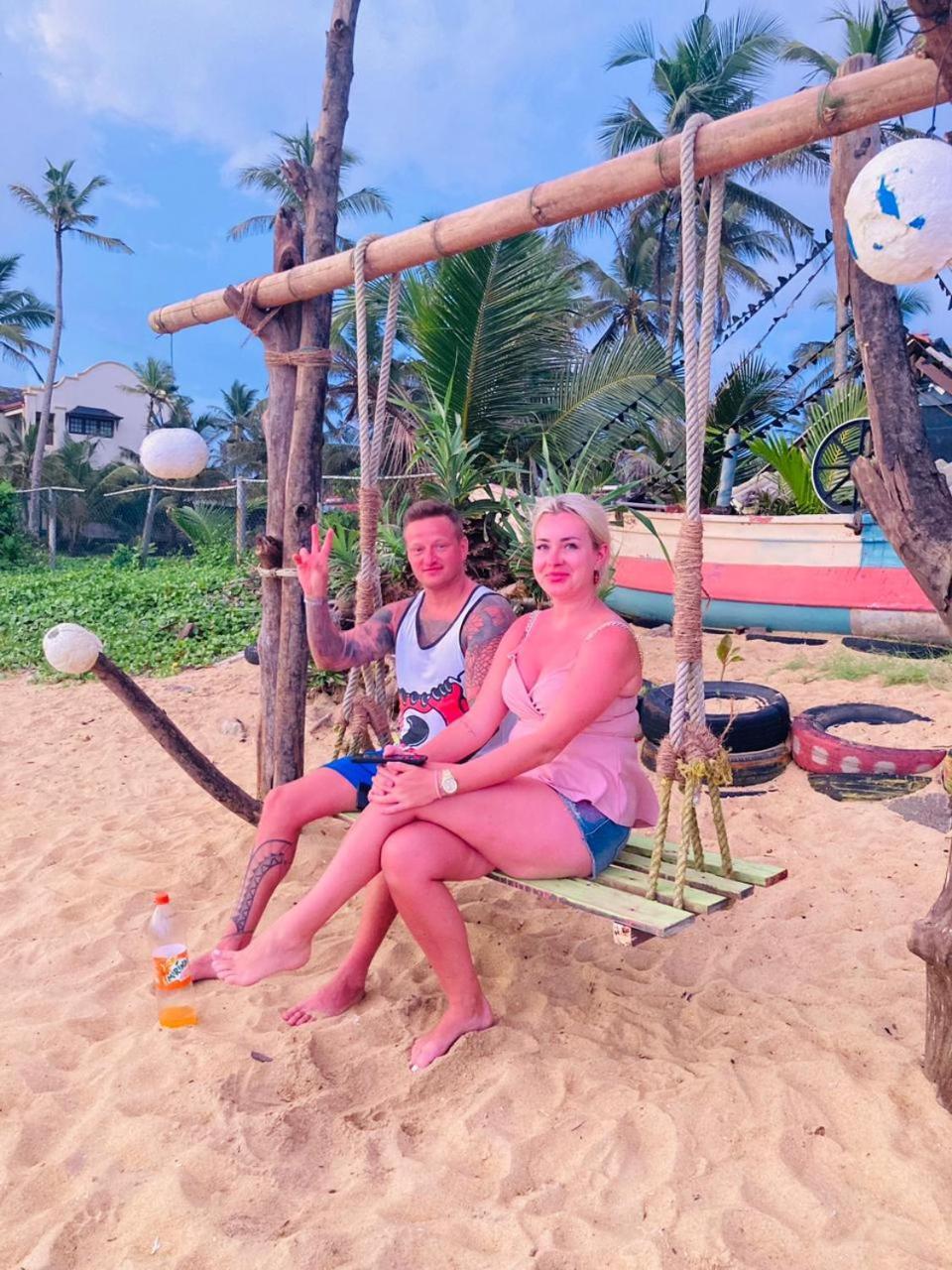 Ramya Ru Beach Home Galle Εξωτερικό φωτογραφία
