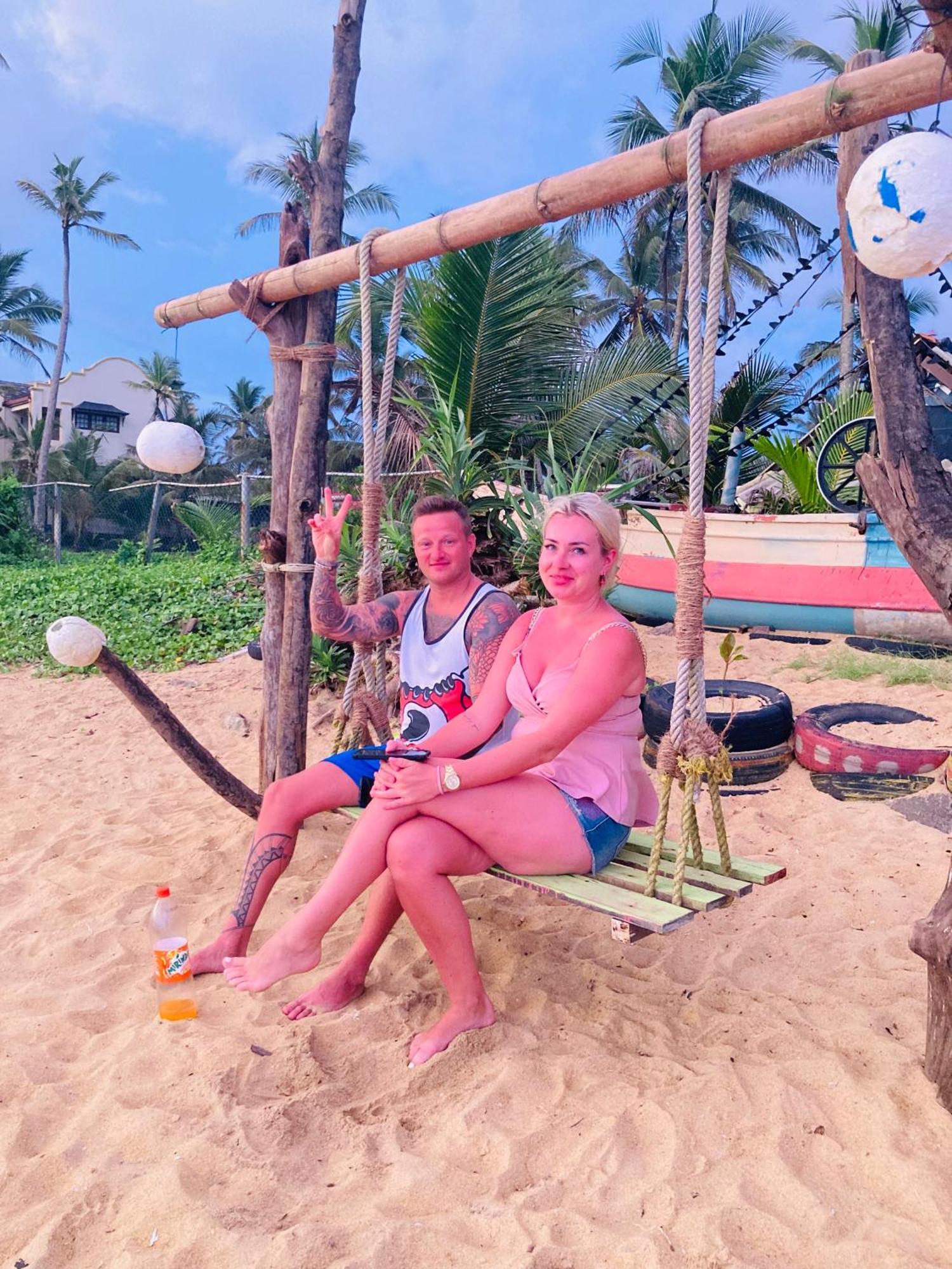 Ramya Ru Beach Home Galle Εξωτερικό φωτογραφία